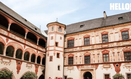 À l&rsquo;intérieur du château de Tratzberg en Autriche – où le comte et la comtesse ont fait l&rsquo;expérience d&rsquo;apparitions de fantômes « troublantes »