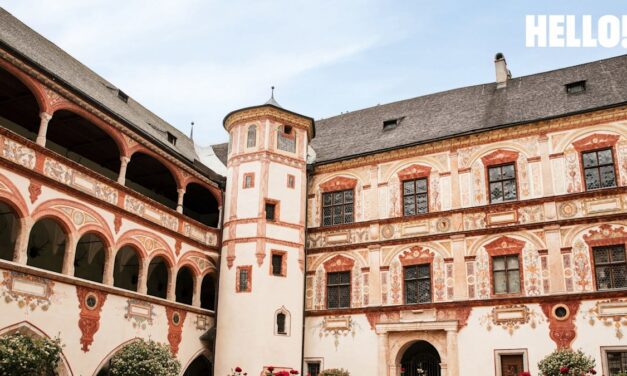 À l&rsquo;intérieur du château de Tratzberg en Autriche – où le comte et la comtesse ont fait l&rsquo;expérience d&rsquo;apparitions de fantômes « troublantes »