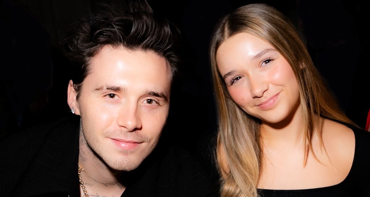 Le lien fraternel « étroit » entre Harper et Brooklyn Beckham qui a été affecté par les retombées familiales