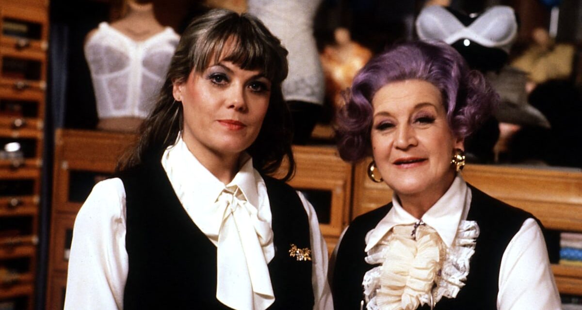 Êtes-vous servi ? la star Mollie Sugden avait un mari incroyablement célèbre