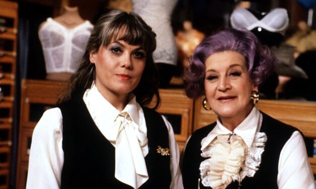 Êtes-vous servi ? la star Mollie Sugden avait un mari incroyablement célèbre