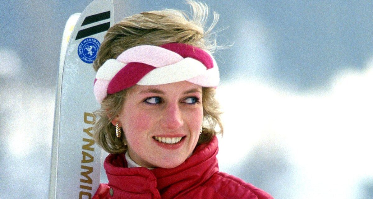 La tenue de sport Virgin Atlantic à 59 £ de la princesse Diana est de retour sur les étagères pour 2026