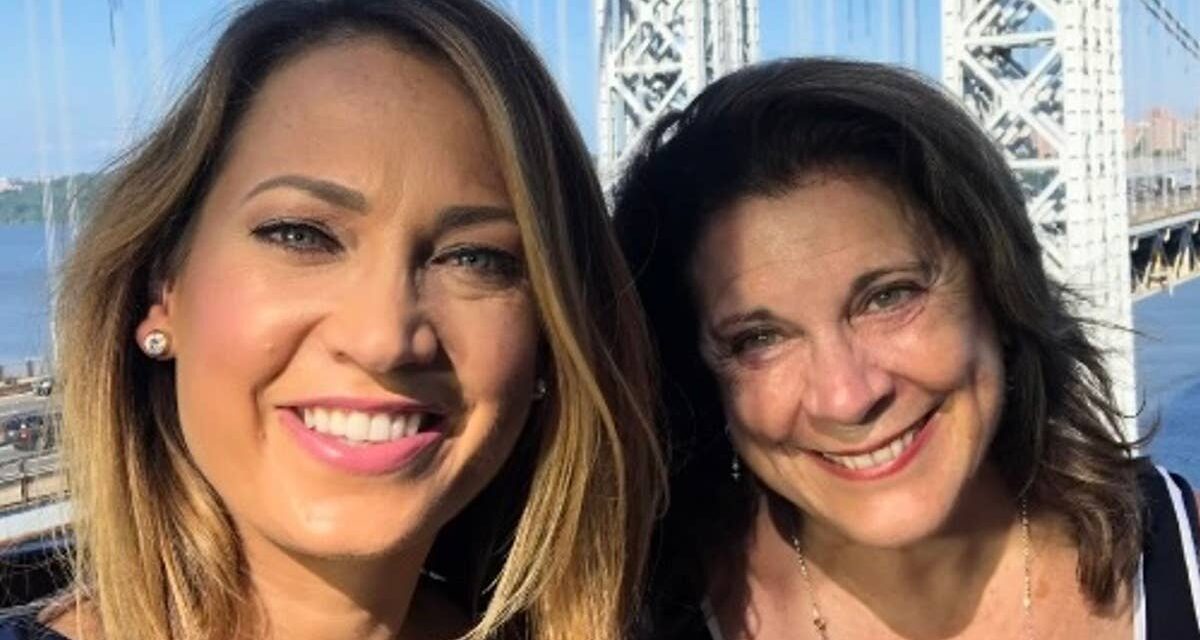 La maman révolutionnaire de Ginger Zee de GMA fait sensation alors qu&rsquo;elle obtient son diplôme de médecin à 72 ans