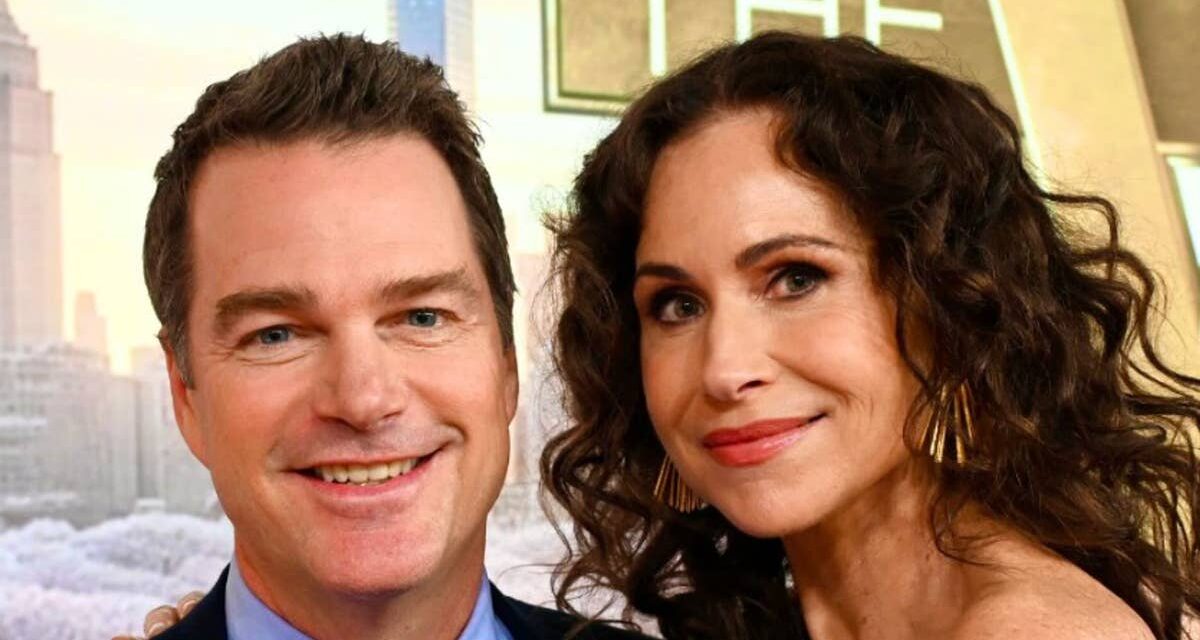 Les incroyables photos de Chris O&rsquo;Donnell et Minnie Driver en 1994 laissent les fans sans voix