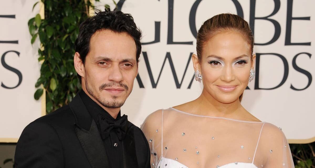 L&rsquo;ex-mari de Jennifer Lopez, Marc Anthony, annonce le sexe de son huitième bébé