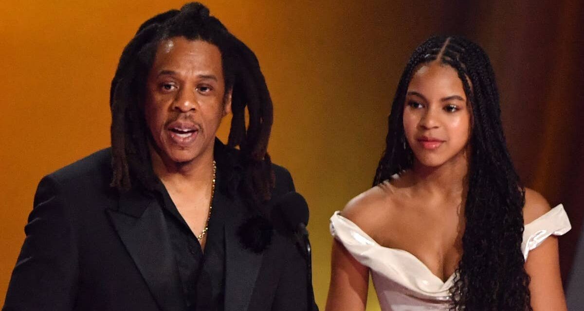 Jay-Z défend Blue Ivy, sa petite fille nepo : « tout ne lui est pas simplement donné »