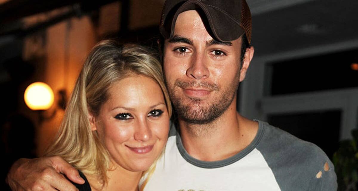 Anna Kournikova partage enfin le doux prénom de son 4ème enfant avec Enrique Iglesias
