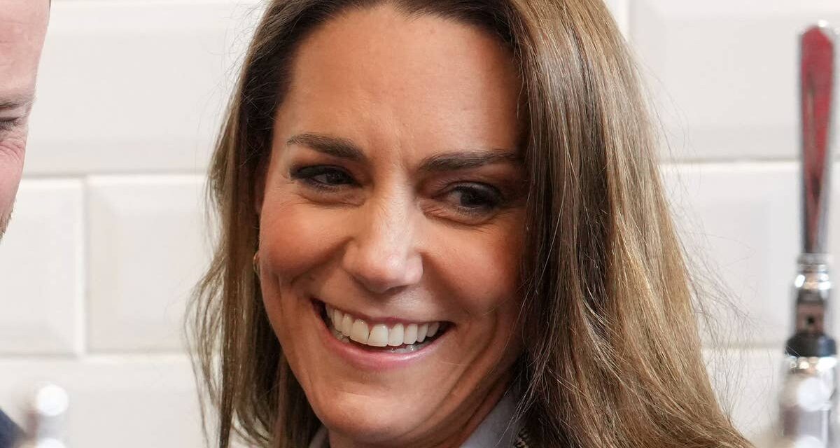 Kate Middleton « renforce » ses vêtements de travail ajustés avec des bottes de cowboy inattendues