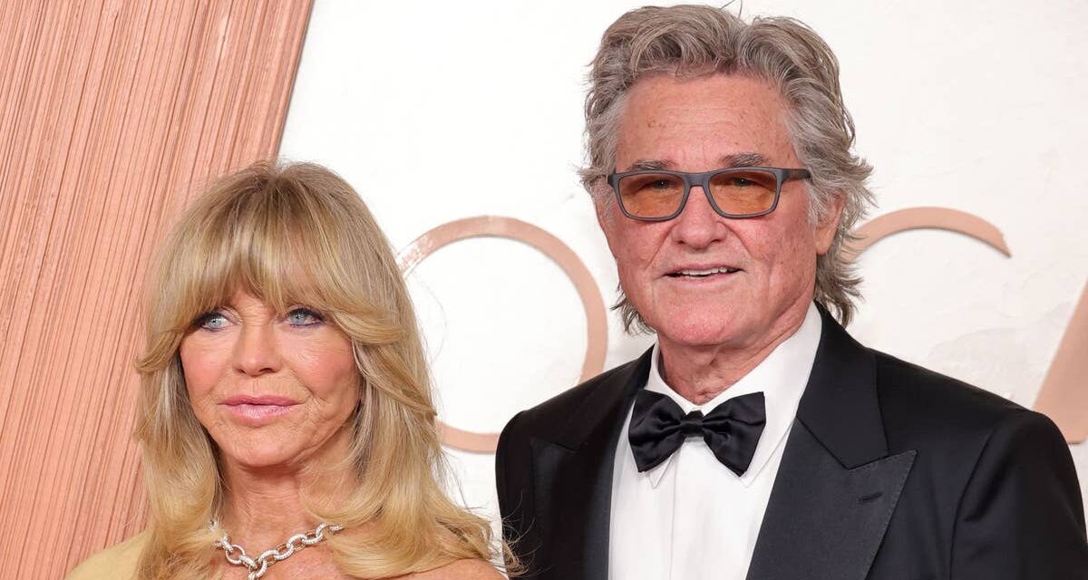Le style de vie « divisé » de Kurt Russell avec Goldie Hawn, partenaire de 4 décennies