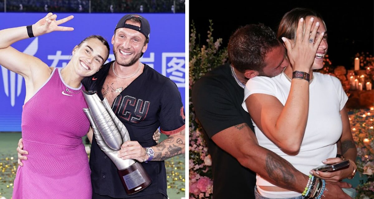 Les secrets de la bague de fiançailles surprise d&rsquo;Aryna Sabalenka révélés