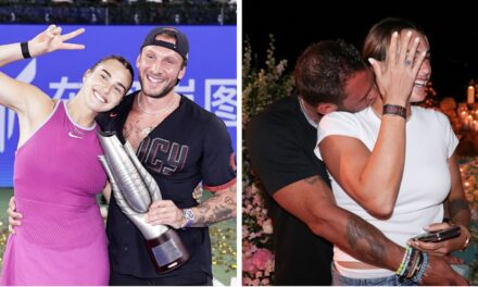 Les secrets de la bague de fiançailles surprise d&rsquo;Aryna Sabalenka révélés