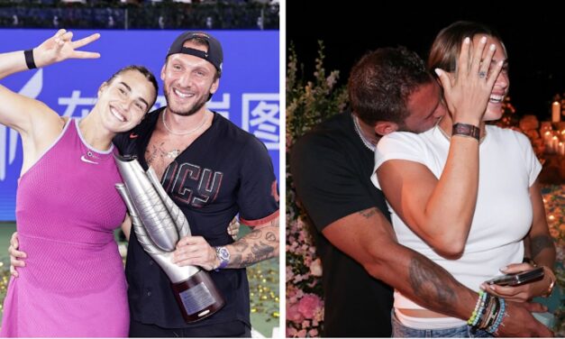 Les secrets de la bague de fiançailles surprise d&rsquo;Aryna Sabalenka révélés