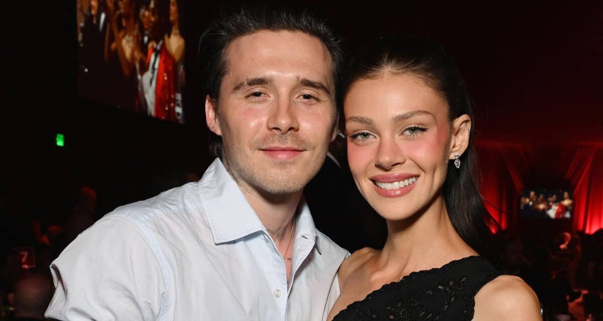 Brooklyn Beckham et Nicola Peltz ont fait front commun à la soirée des Oscars – après sa déclaration publique en faveur de sa belle-mère