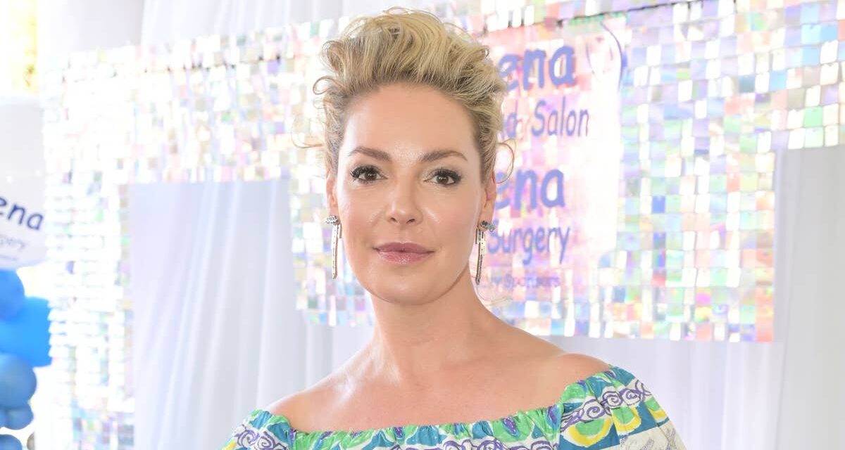 Katherine Heigl remet les pendules à l&rsquo;heure sur la raison de son retour sur le tapis rouge après 2 ans d&rsquo;absence