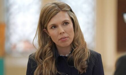 Le portrait choquant de Carrie Johnson dans une nouvelle émission télévisée révélé