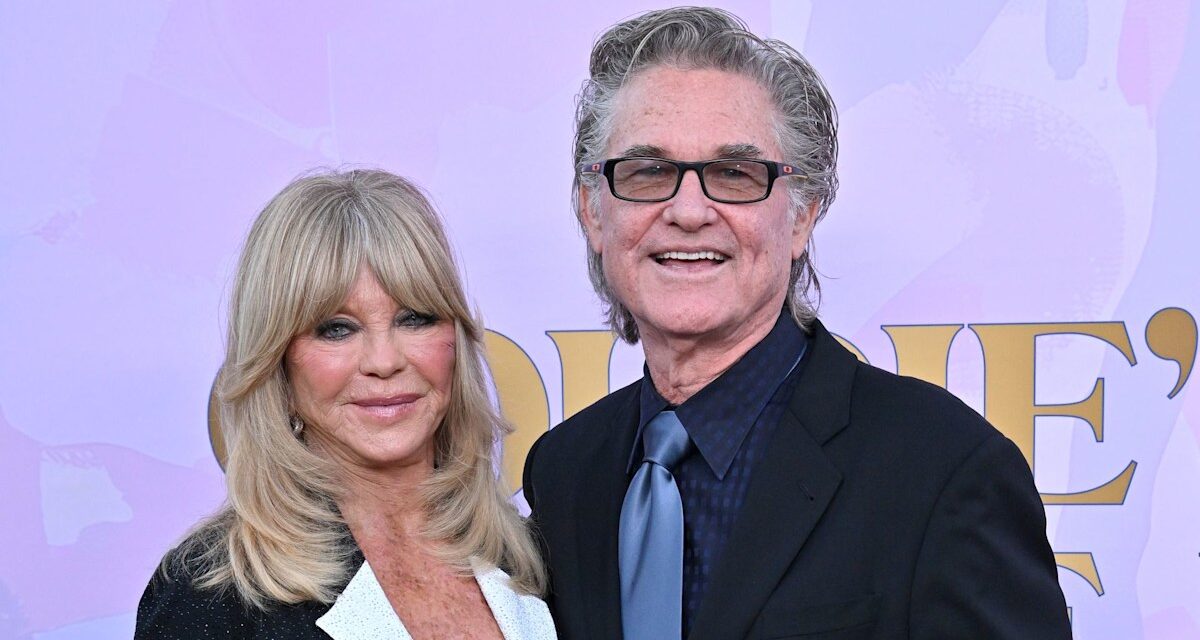 Kurt Russell fait une confession surprenante sur son voyage avec Goldie Hawn