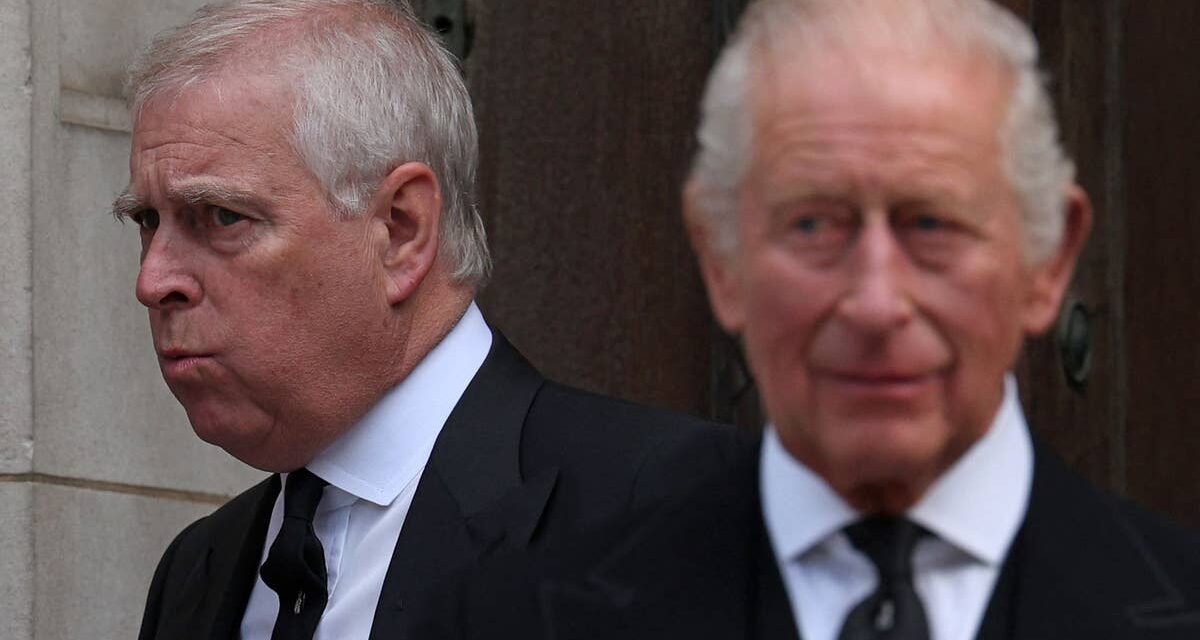 Exclusif : la relation entre le roi Charles et Andrew Mountbatten-Windsor est irréparable, selon des sources royales