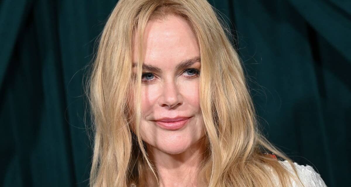 Nicole Kidman révèle un rituel « fou » avant les Oscars