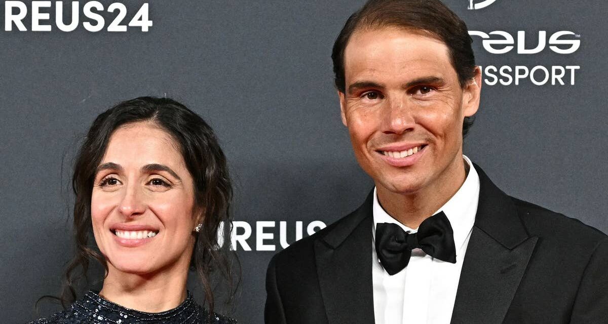Rafael Nadal partage de rares photos de sa femme et de ses enfants en bikini lors d&rsquo;une somptueuse escapade à la plage