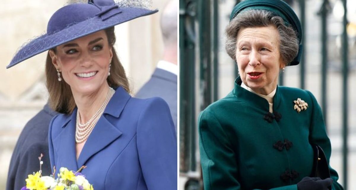 Pourquoi la princesse Anne a évité d’embrasser la princesse Kate lors du service du Commonwealth Day