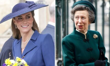 Pourquoi la princesse Anne a évité d’embrasser la princesse Kate lors du service du Commonwealth Day