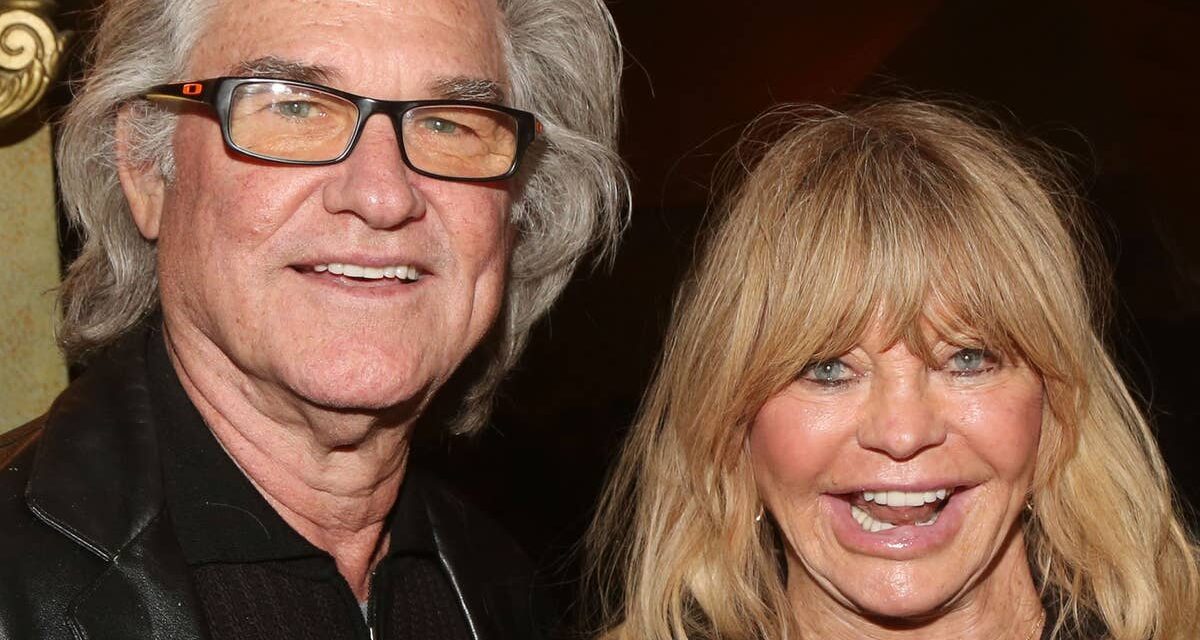 L&rsquo;hommage émouvant de Goldie Hawn à Kurt Russell est un pur objectif de couple