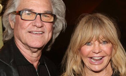 L&rsquo;hommage émouvant de Goldie Hawn à Kurt Russell est un pur objectif de couple