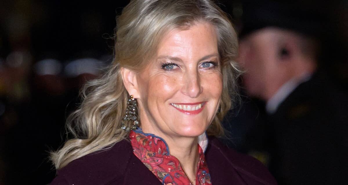 La duchesse Sophie canalise le chic héritage dans des escarpins Gucci classiques à 800 £