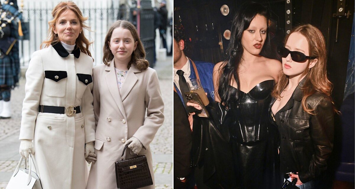 Rencontrez Bluebell, la fille de Geri Halliwell-Horner – le « bébé nepo » le plus travailleur