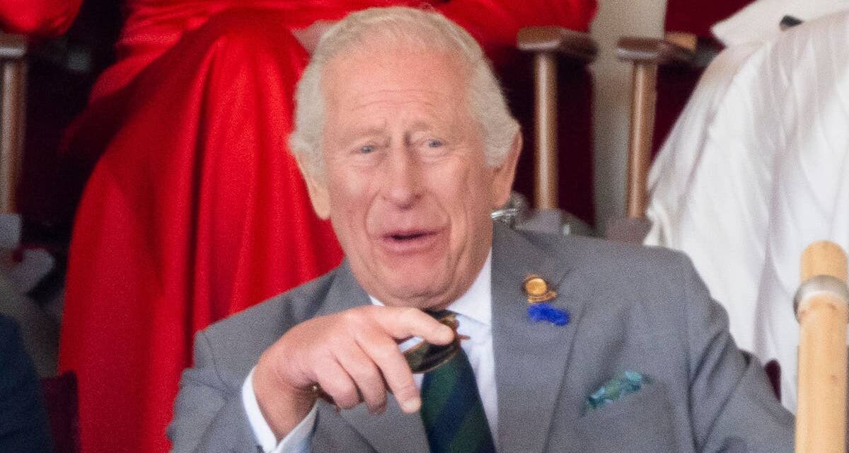 Le rôle « noble » du roi Charles au château de Windsor ravit les fans
