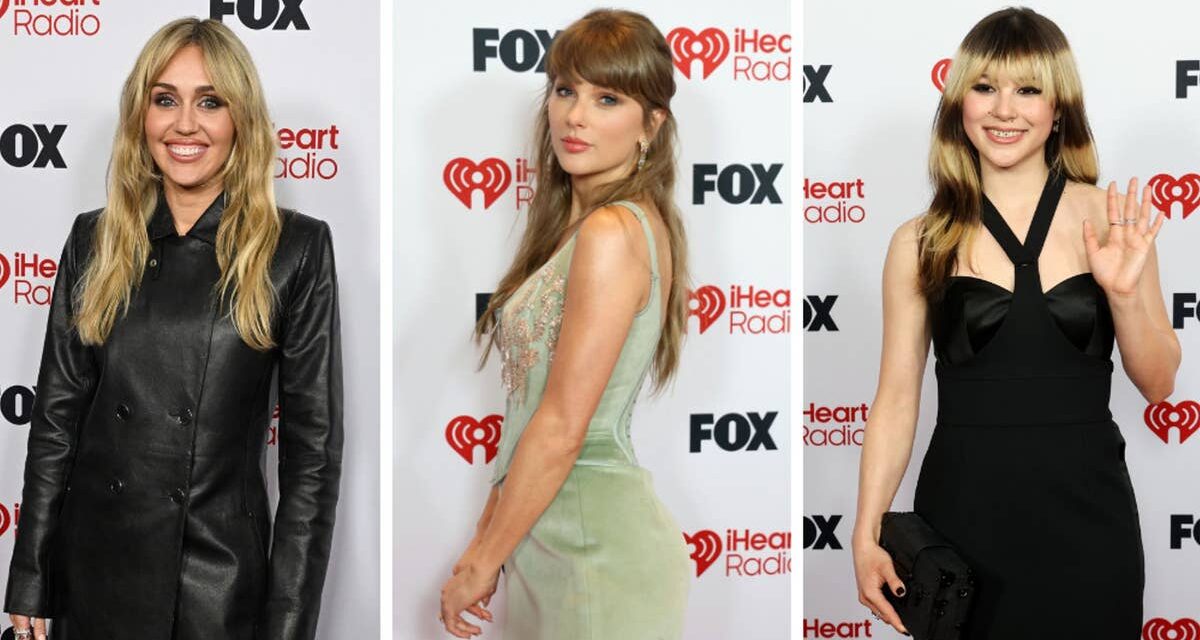 Taylor Swift mène les mieux habillés aux iHeartRadio Music Awards