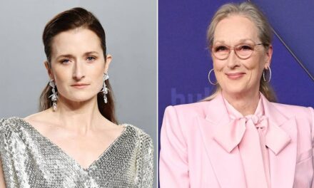 Les trois filles sosies de Meryl Streep font une apparition très rare aux Oscars – dont Grace Gummer de Love Story