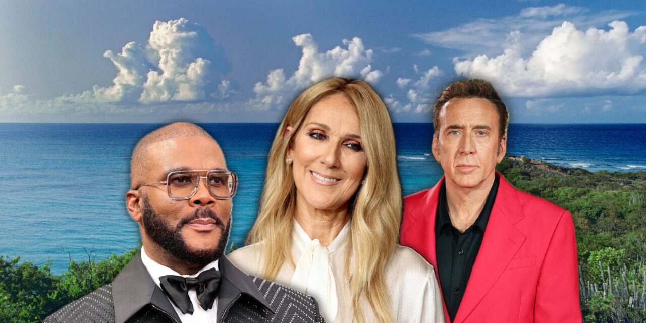 Îles privées épiques appartenant à des célébrités – y compris l&rsquo;oasis de Nicolas Cage qu&rsquo;il a vendue à un chien