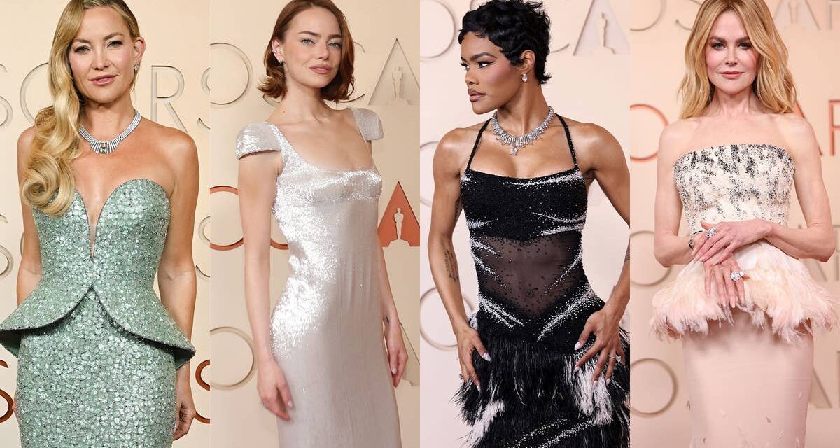 Oscars 2026 les mieux habillés : tous les looks éblouissants du tapis rouge de Kate Hudson, Emma Stone, Teyana Taylor et bien d&rsquo;autres