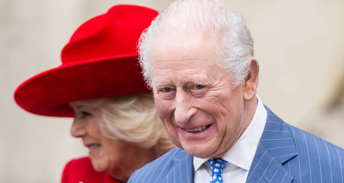 Le roi Charles et la reine Camilla prouvent qu&rsquo;ils sont « comme tous les couples mariés » avec un moment mémorable filmé