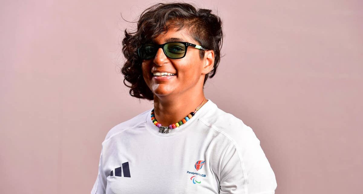 Exclusivité Nina Sparks : « On m&rsquo;a diagnostiqué une effrayante SEP il y a 5 ans – maintenant je suis médaillée paralympique »