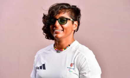 Exclusivité Nina Sparks : « On m&rsquo;a diagnostiqué une effrayante SEP il y a 5 ans – maintenant je suis médaillée paralympique »