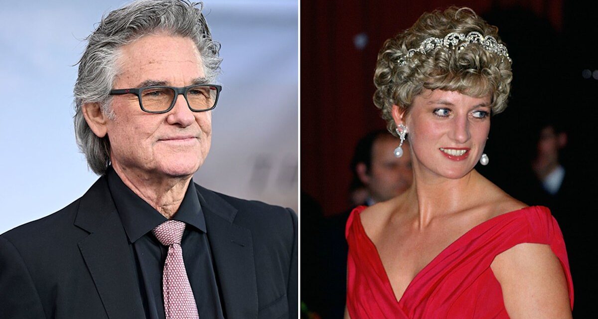 Kurt Russell revient sur son amitié avec feu la princesse Diana