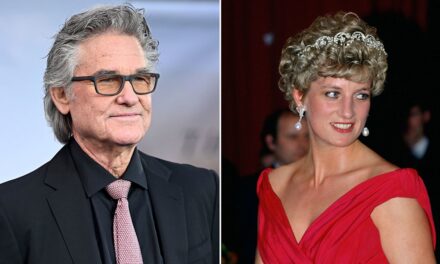 Kurt Russell revient sur son amitié avec feu la princesse Diana