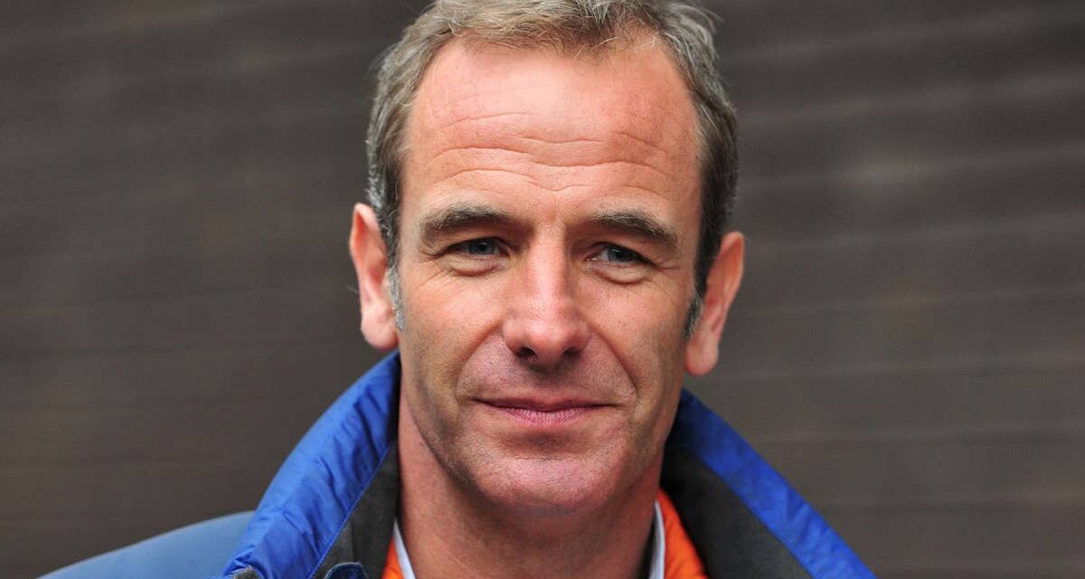 Les commentaires découverts de Robson Green de Grantchester sur la situation de vie après la rupture du mariage