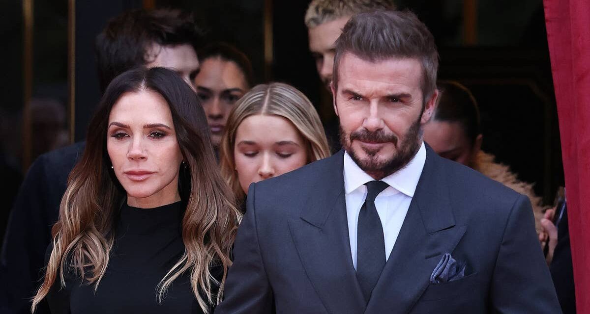 Le différend entre Victoria et David Beckham avec leurs voisins au sujet d&rsquo;une maison de campagne de 12 millions de livres sterling s&rsquo;intensifie