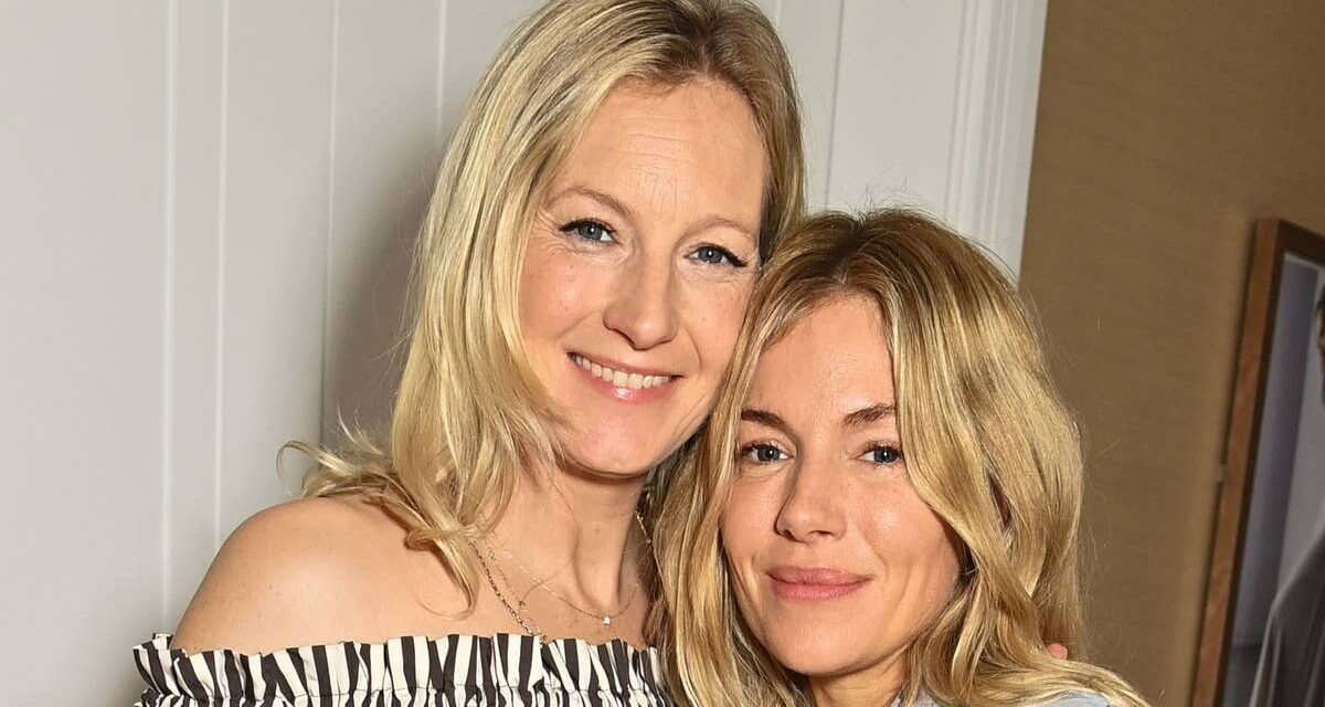 Savannah, la sœur de la créatrice de Sienna Miller, annonce une grossesse « miracle » à 47 ans