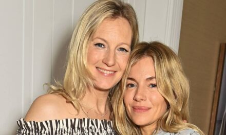 Savannah, la sœur de la créatrice de Sienna Miller, annonce une grossesse « miracle » à 47 ans