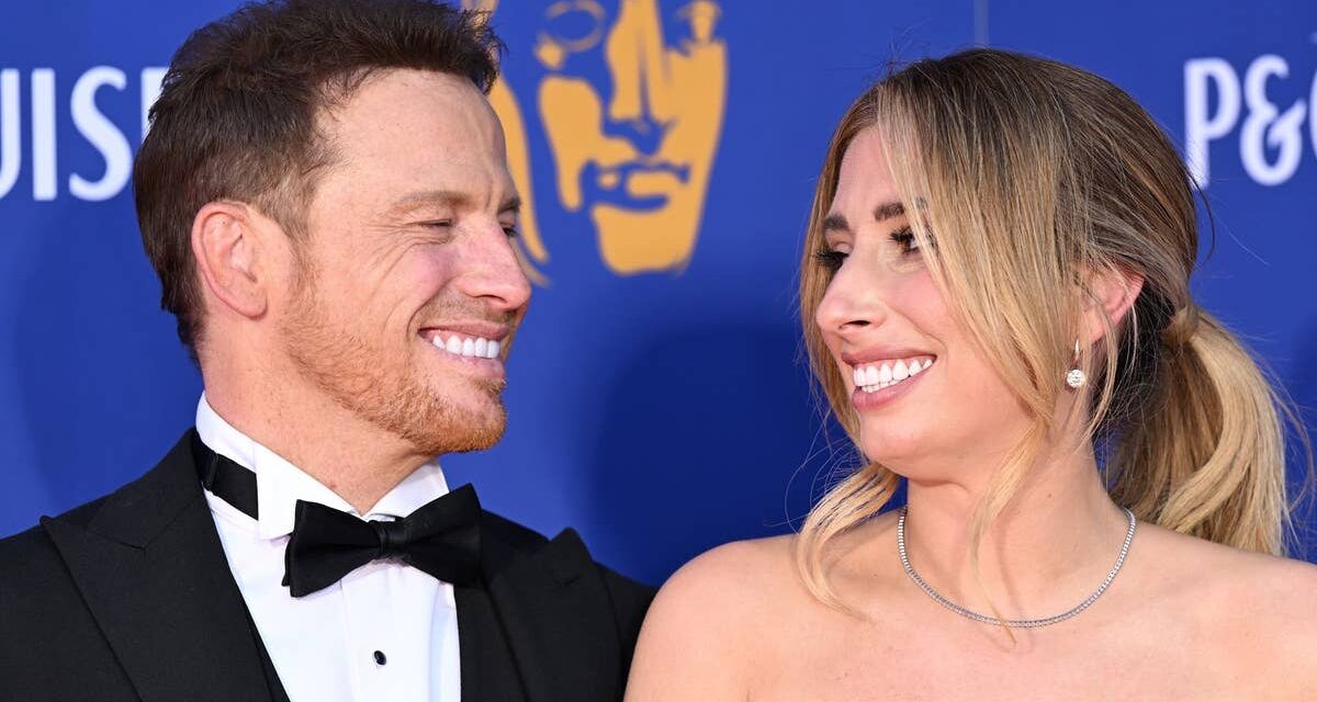 Stacey Solomon obligée de répondre aux rumeurs de mariage dans This Morning