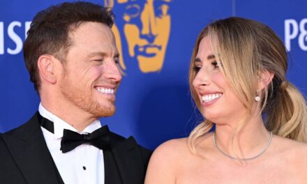 Stacey Solomon obligée de répondre aux rumeurs de mariage dans This Morning