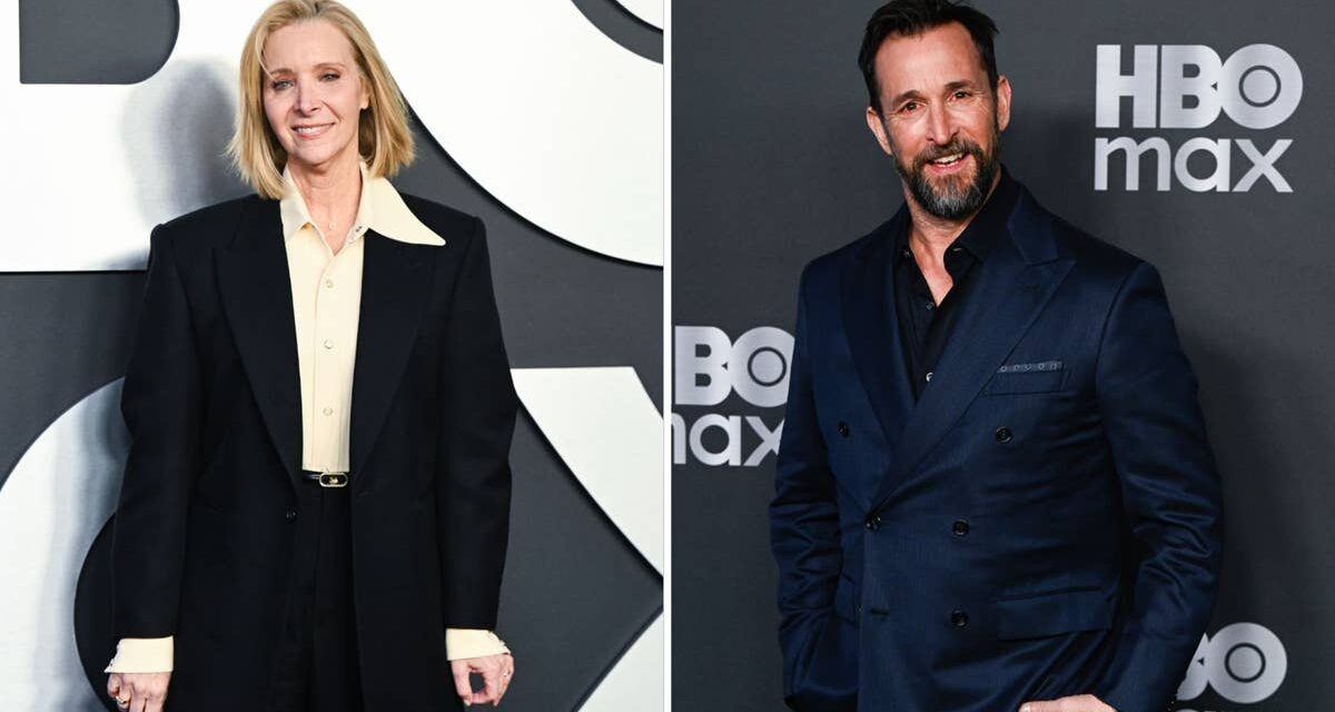 Lisa Kudrow admet qu&rsquo;elle flirtait avec Noah Wyle mais cela lui a totalement manqué