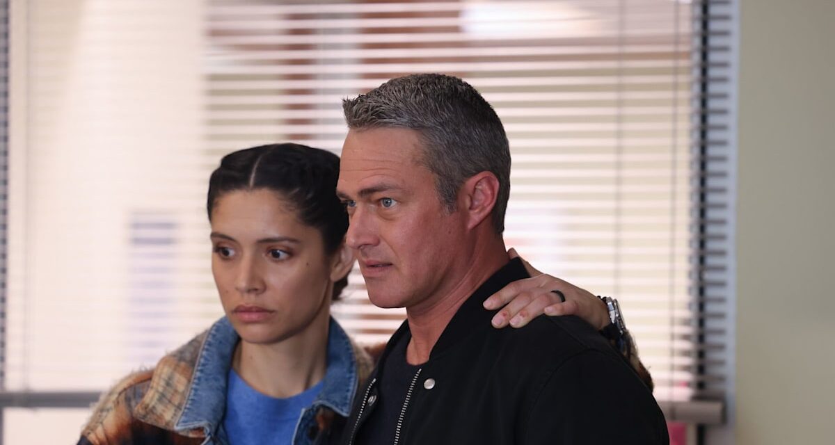 Miranda Rae Mayo de Chicago Fire admet être stressée par le prochain crossover très attendu