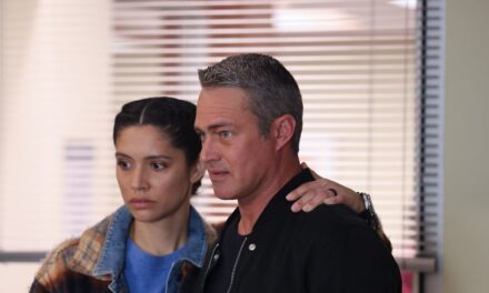 Miranda Rae Mayo de Chicago Fire admet être stressée par le prochain crossover très attendu