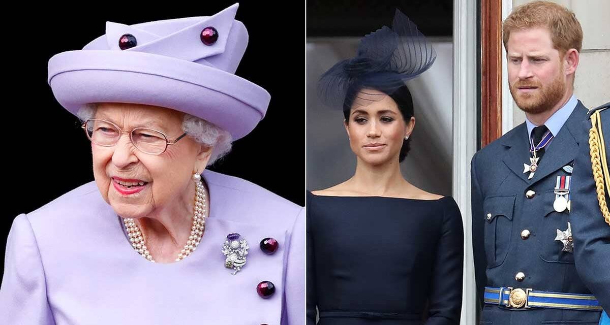 Le nouveau livre royal d&rsquo;Hugo Vickers révèle les troubles que le prince Harry et Meghan Markle ont causés à la reine Elizabeth II au cours de ses dernières années
