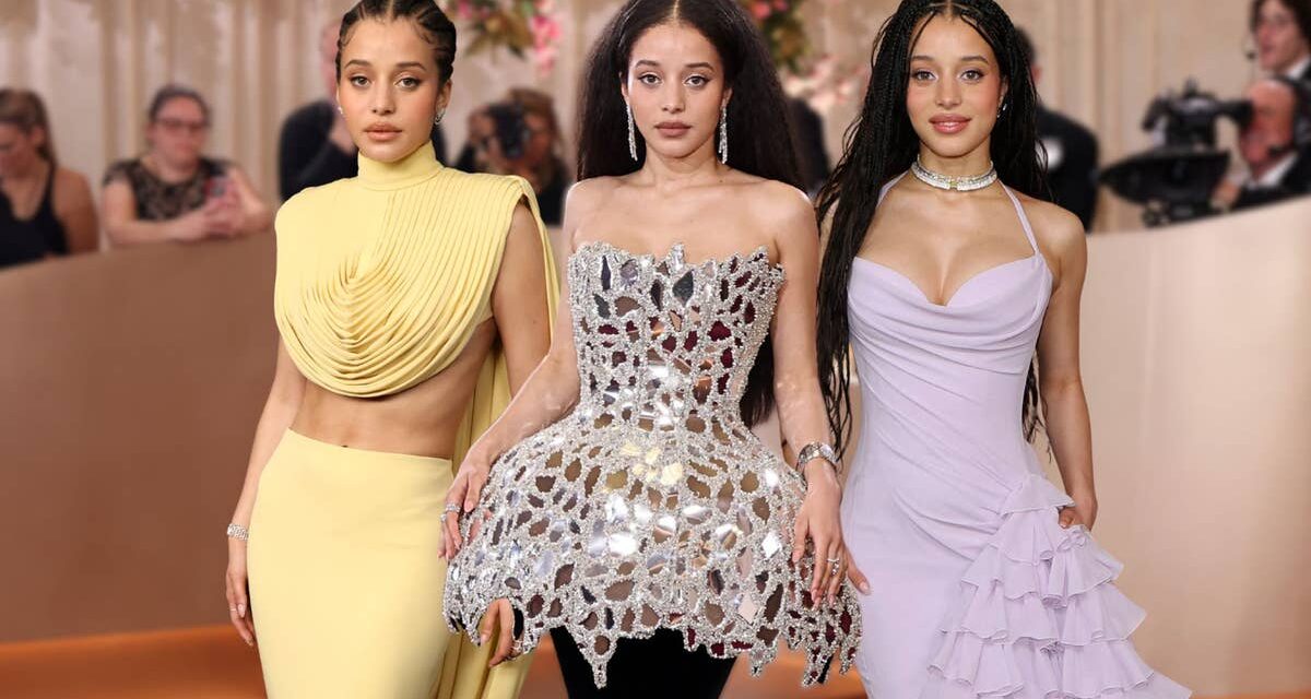 Les plus beaux looks de Chase Infiniti sur le tapis rouge de tous les temps